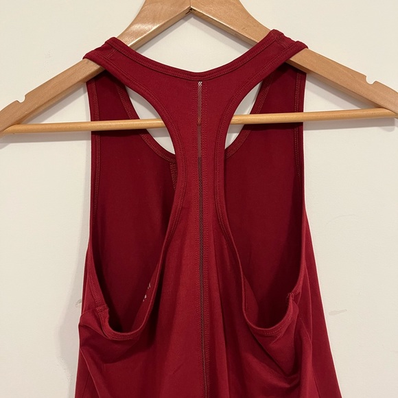 ZYIA Active Effortless Tank Top Cranberry M - Picture 10 of 16